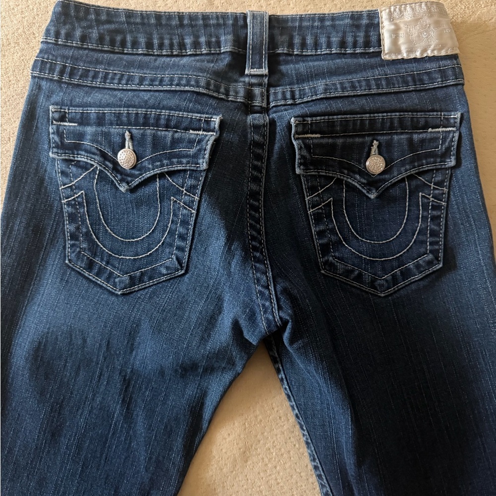 Women's True Religion Blue Jeans